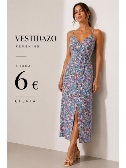 VESTIDO FLORES TIRANTES FONDO AZUL [0]