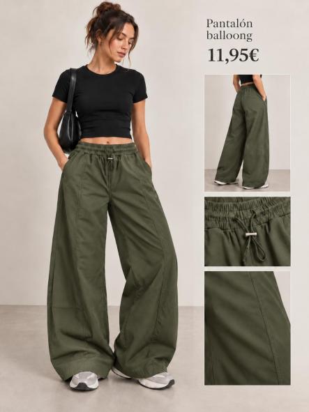 PANTALON BALLOONG VERDE [0]