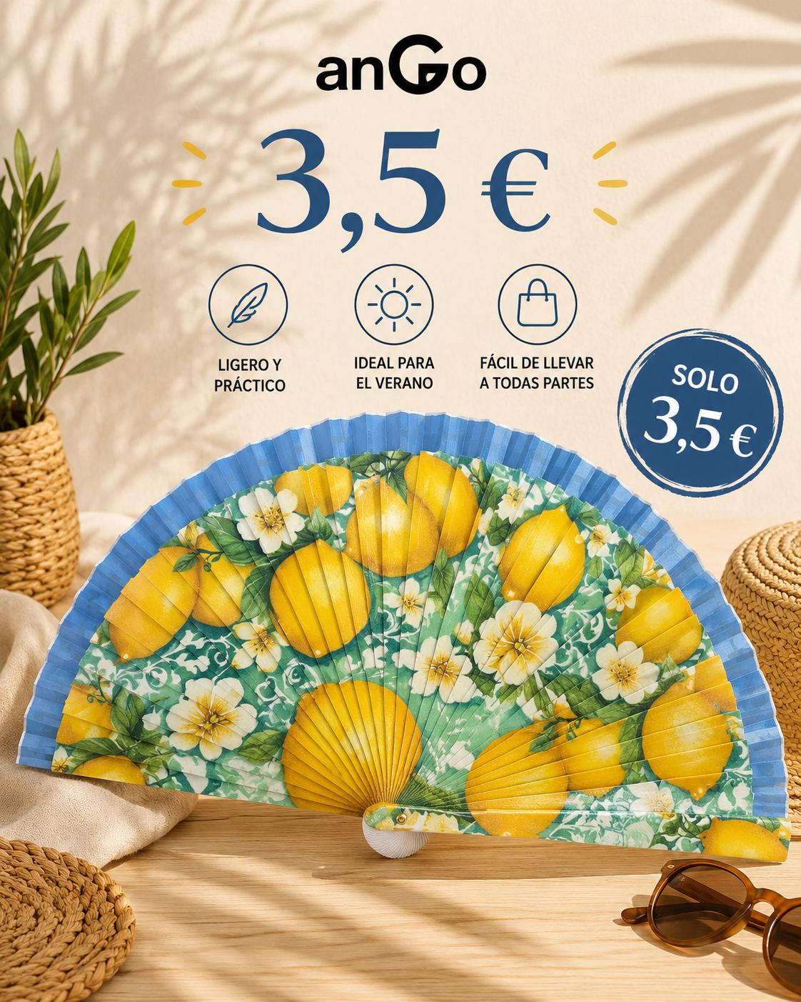 ABANICO LIMONES