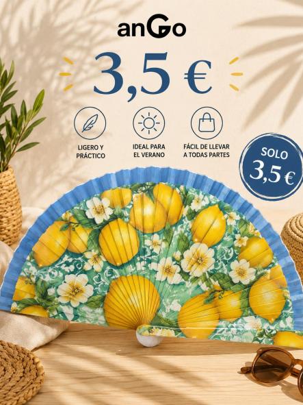ABANICO LIMONES