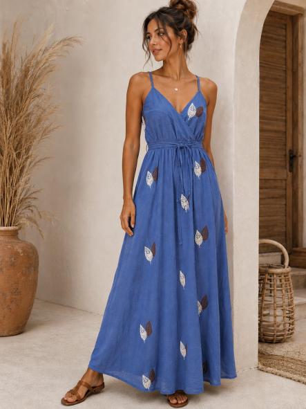 VESTIDO  NUEVA TEMPORA AZUL VAQUERO [0]