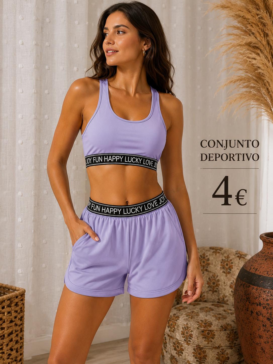 CONJUNTO DEPORTIVO MORADO