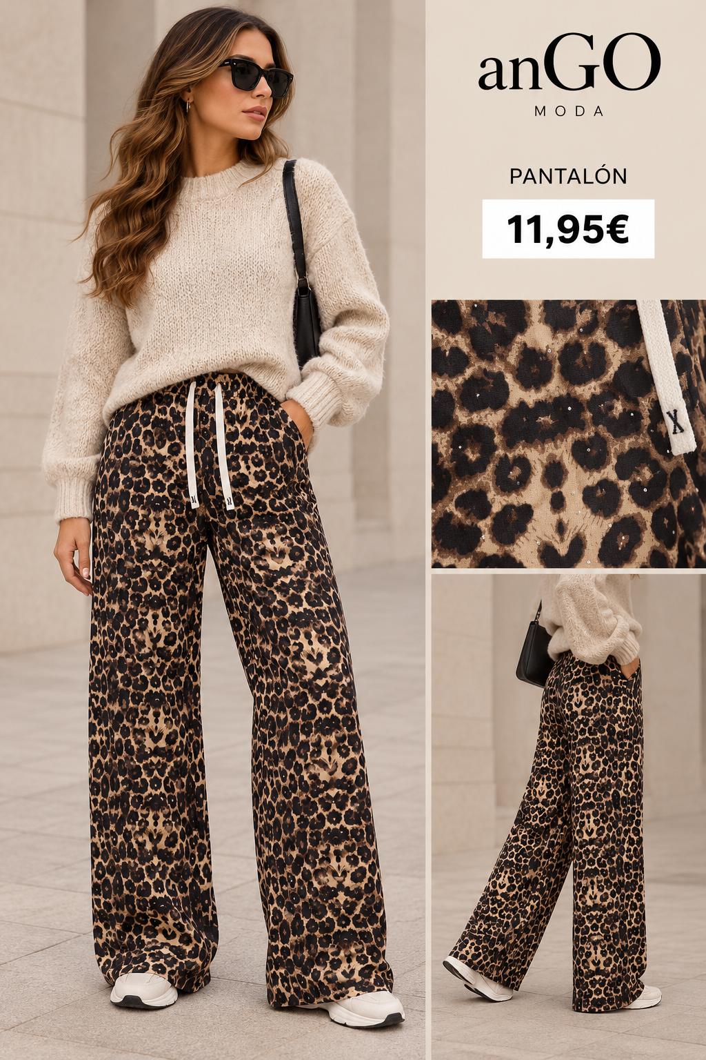 PANTALON cCHANDAL LEO BRILLANTES