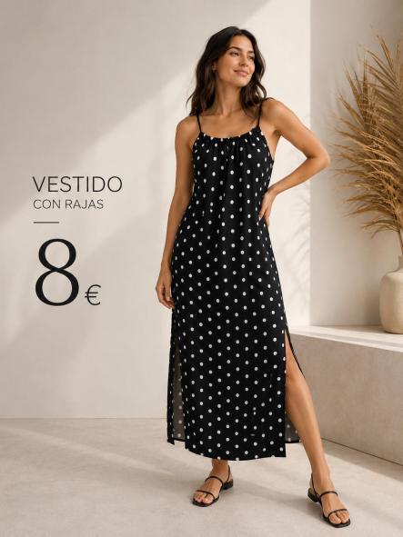 VESTIDO LUNARES NEGRO [0]