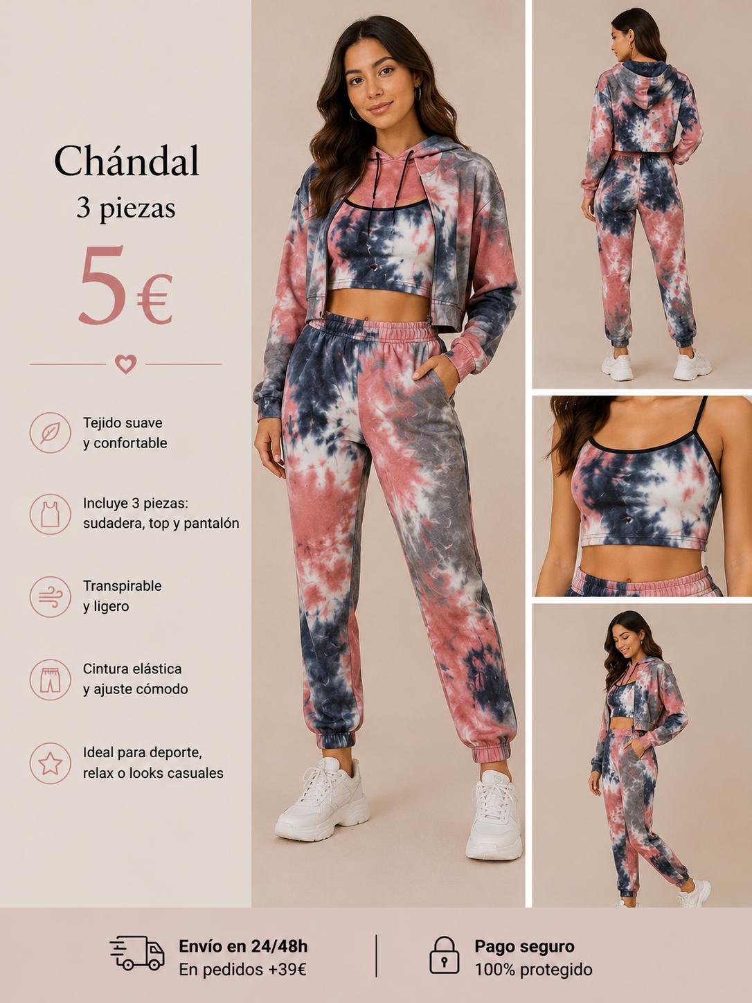 CONJUNTO DEPORTIVO DYE