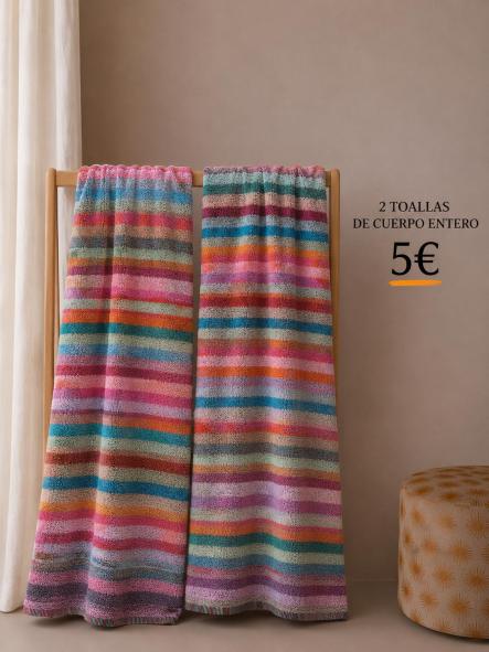  2 X 1 TOALLA PLAYA PAGA 5EUROS Y LLEVATE DOS [0]