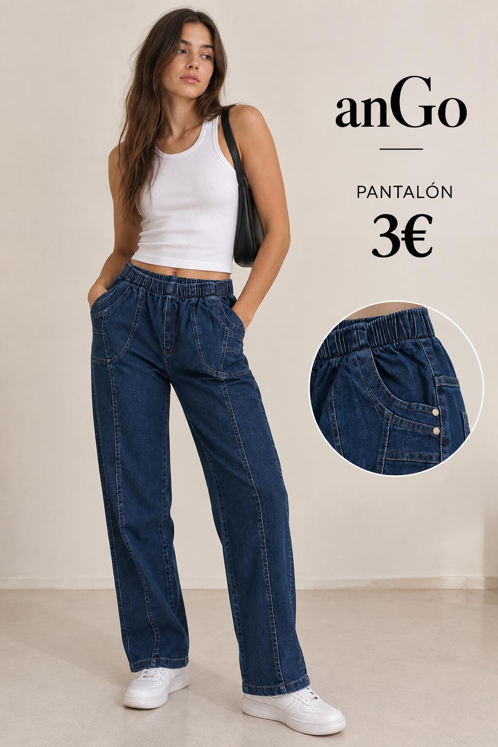 PANTALON VAQUERO
