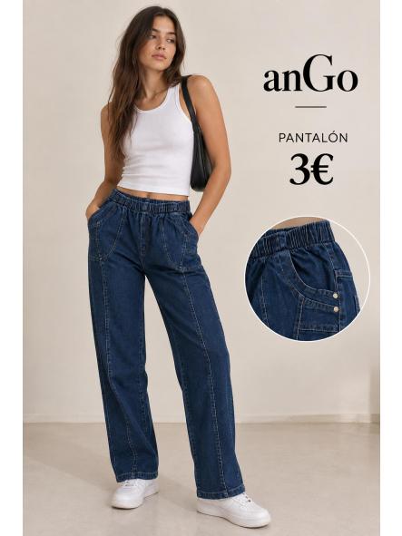 PANTALON VAQUERO  [0]