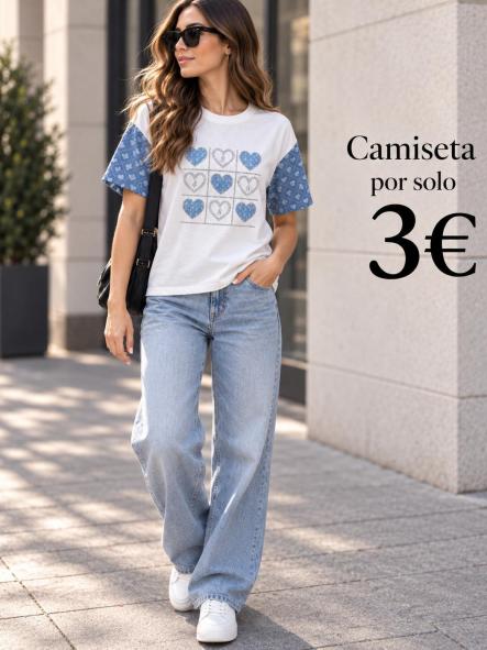 CAMISETA blanca VAQUERA [0]