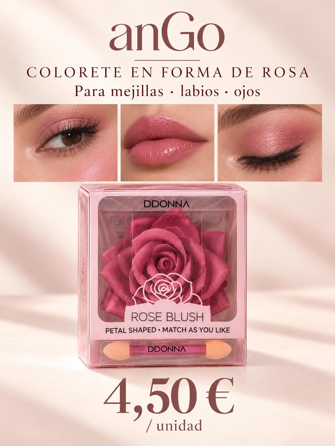 ROSA COLORETE morado