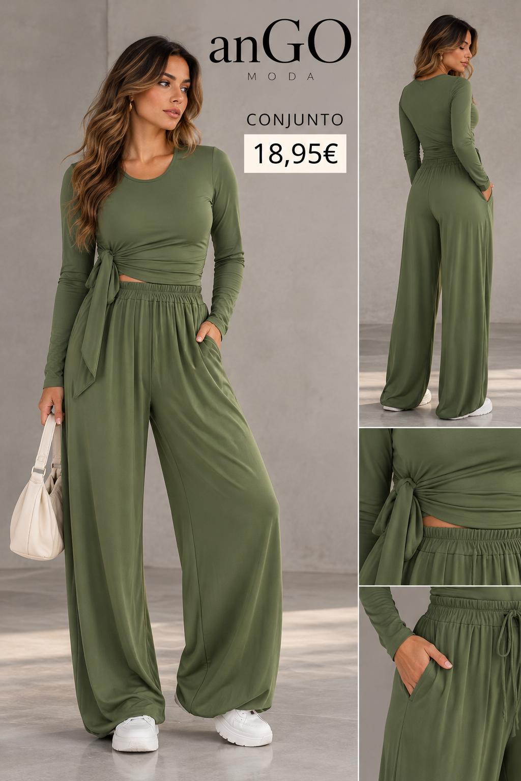 CONJUNTO VIRAL VERDE