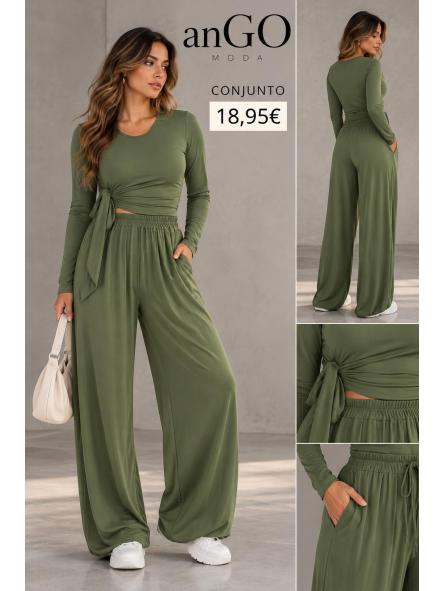 CONJUNTO VIRAL VERDE [0]