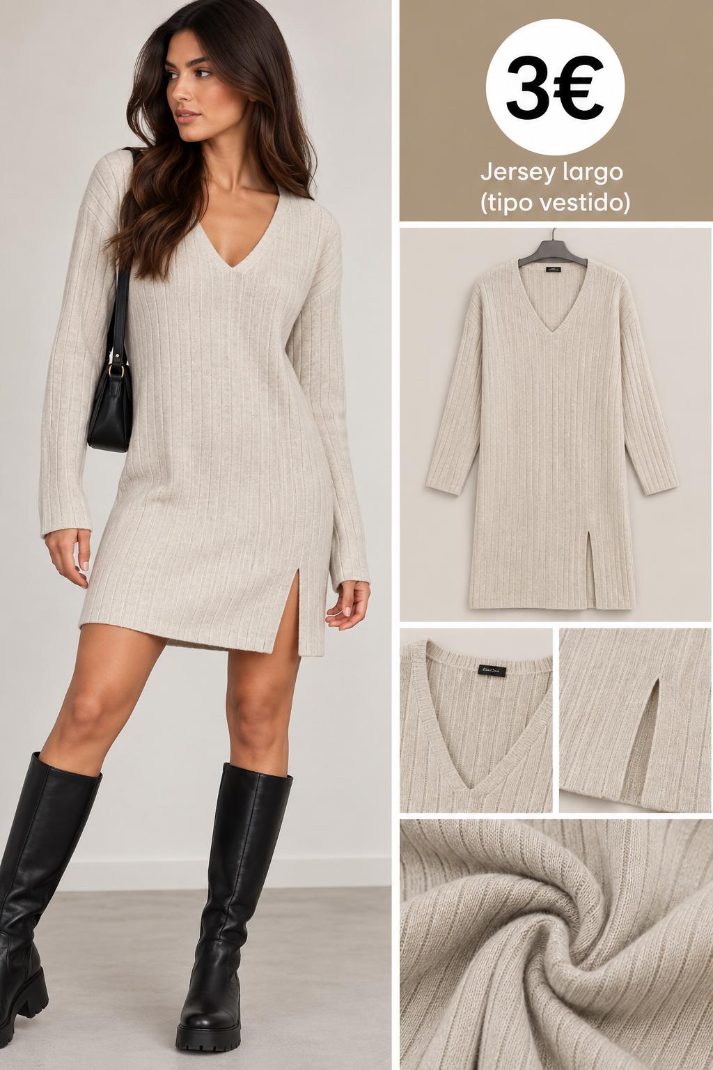 VESTIDO PUNTO