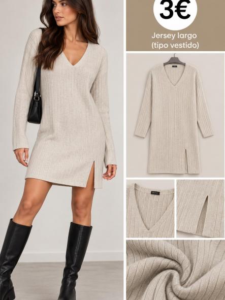 VESTIDO PUNTO [0]