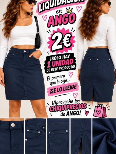 FALDA AZUL [0]