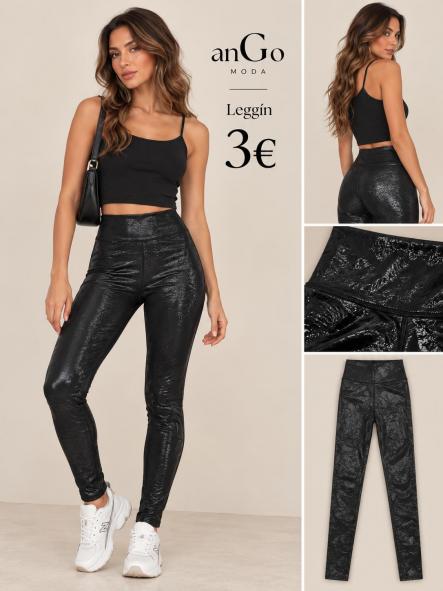 LEGGIN POLIPIEL NEGRO 