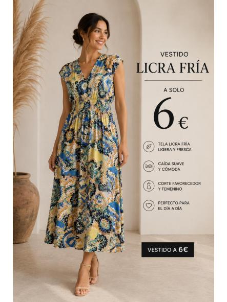 VESTIDO LICRA FRIA FONDO azul [0]