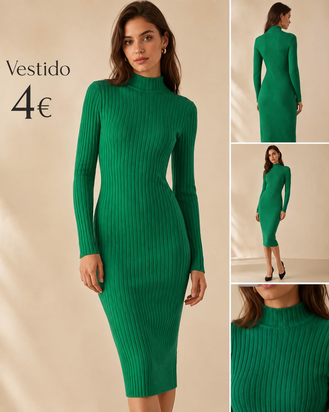 VESTIDO CANALE VERDE