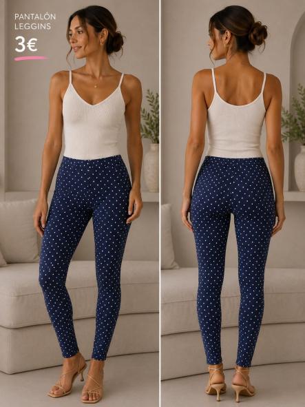 PANTALON DE LUNARES
