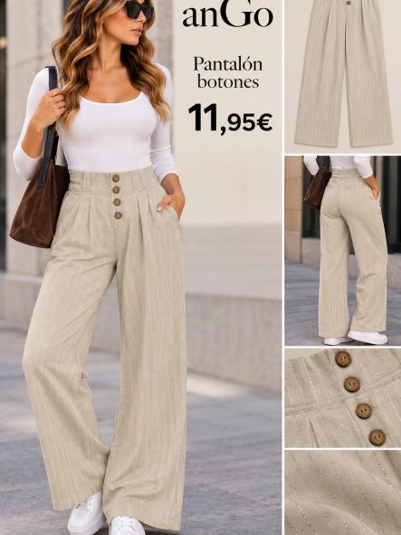 PANTALON EJECUTIVO BEIG [0]