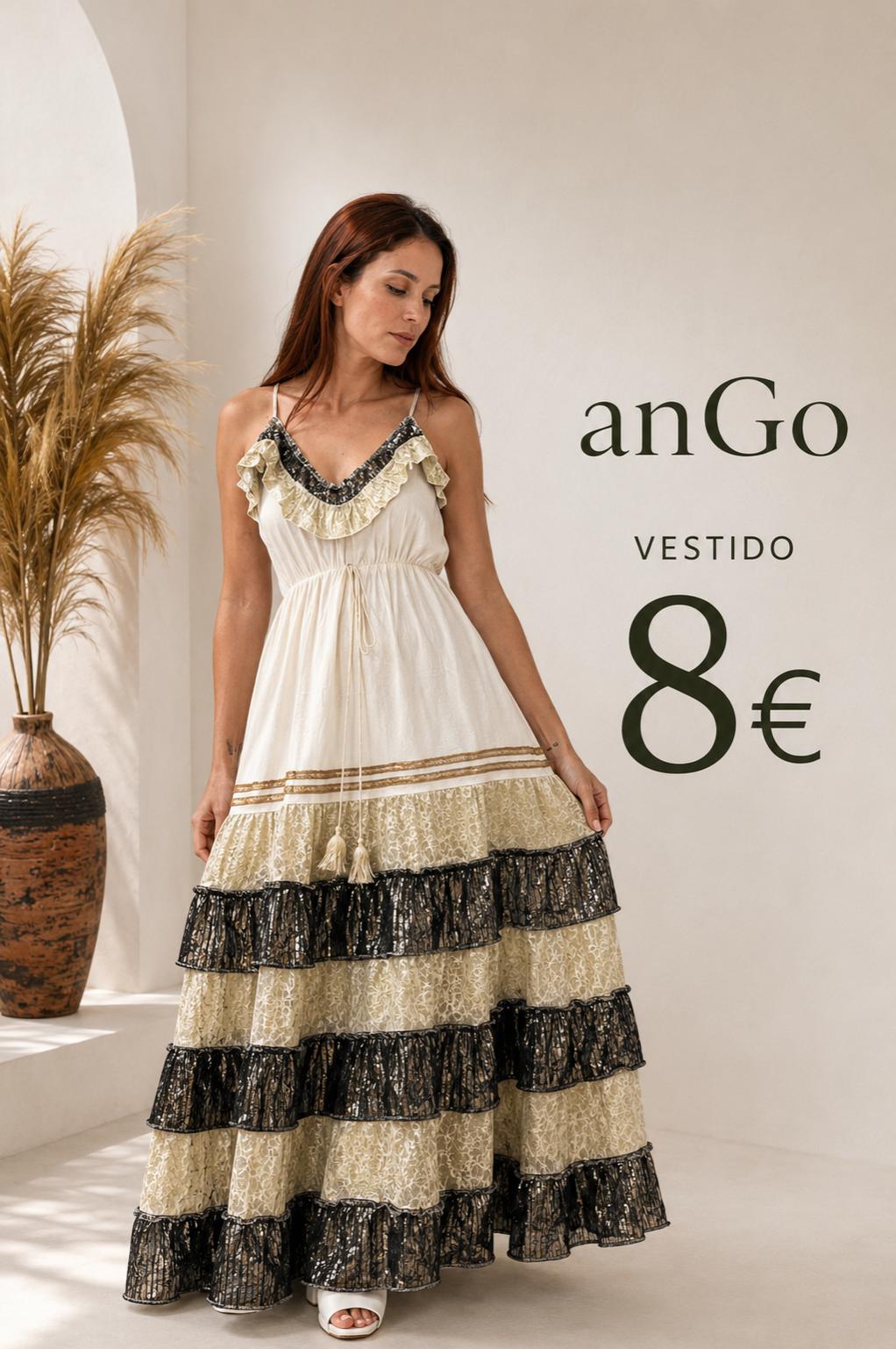 VESTIDO LUJO FORMENTERA BLANCO