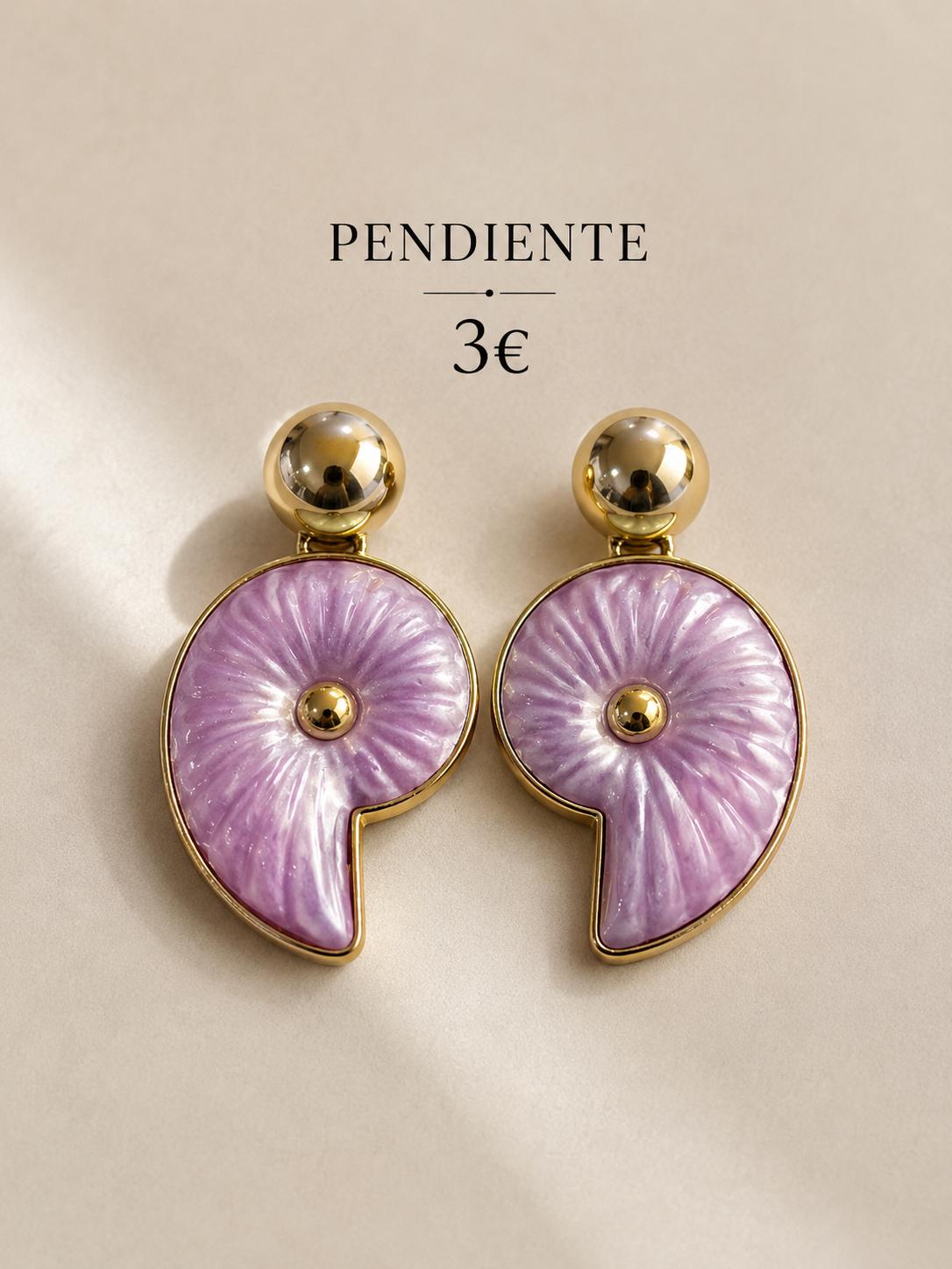PENDIENTE CARACOLA