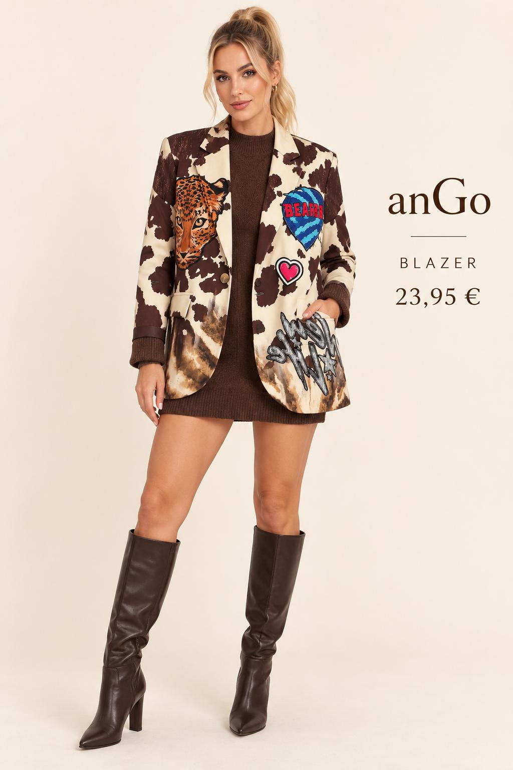 BLAZER TIGRE