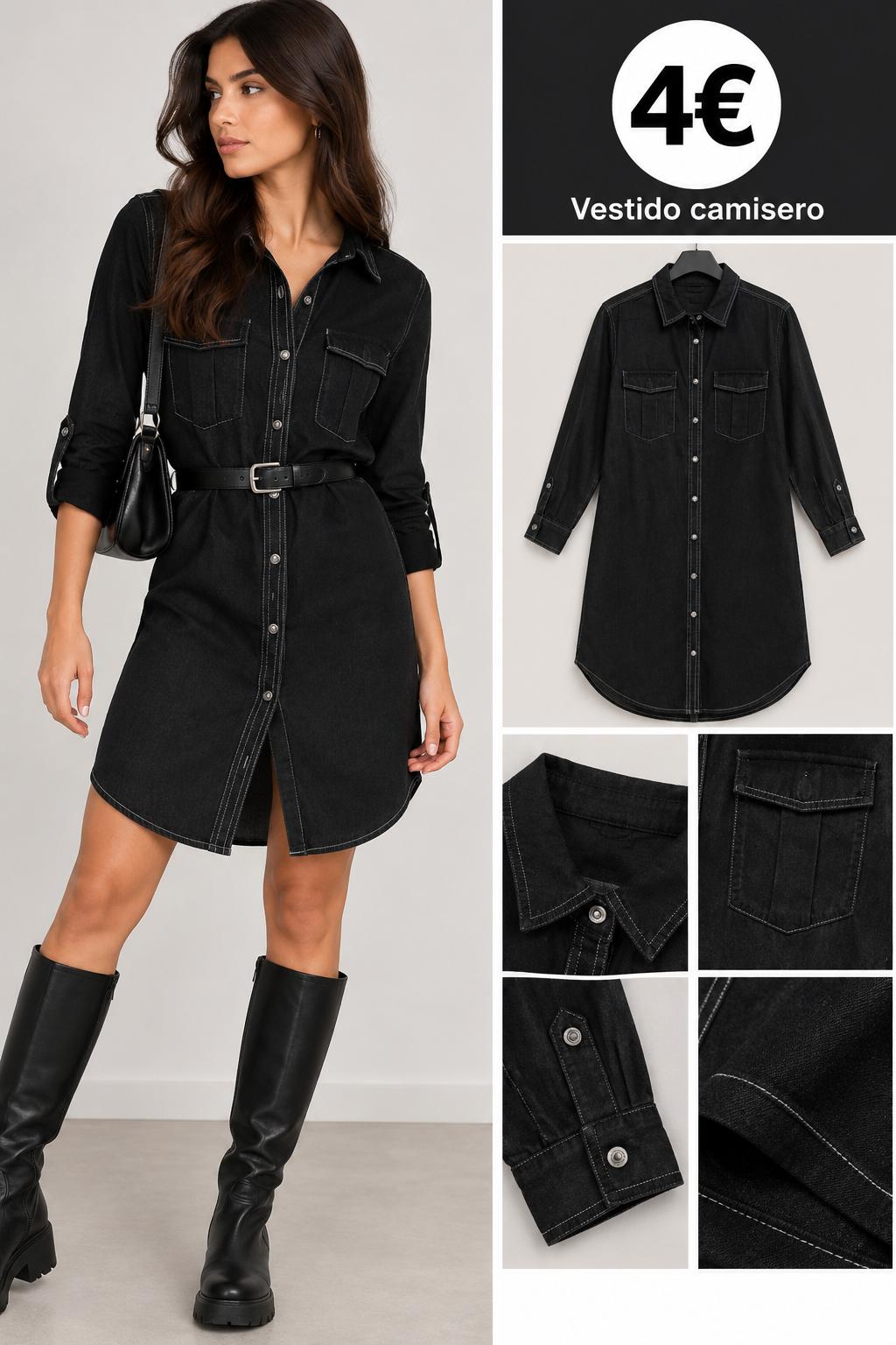 VESTIDO VAQUERO