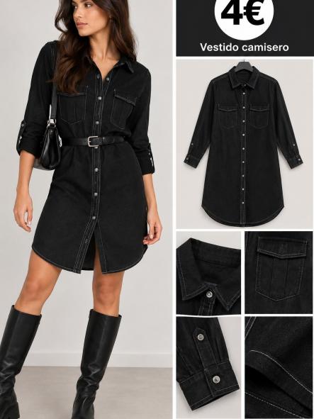 VESTIDO  VAQUERO [0]