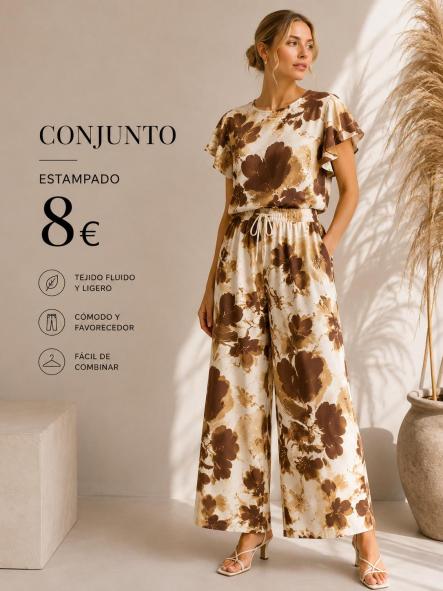 CONJUNTO FRESQUIYO MARRON [0]