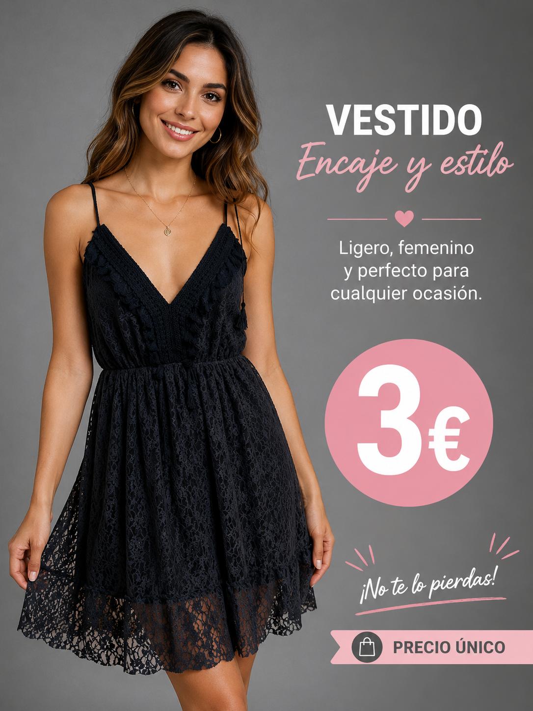 VESTIDO NEGRO