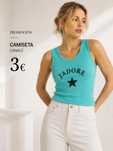 CAMISETA  JADORE  CANALE VERDE [0]