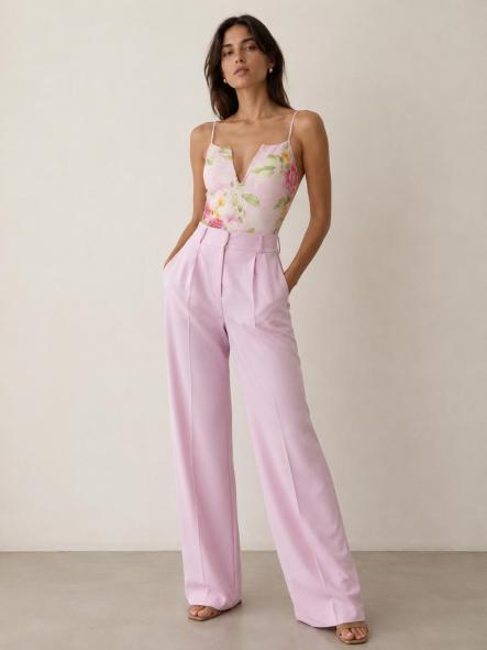 BODY ESCOTE V ROSA [0]
