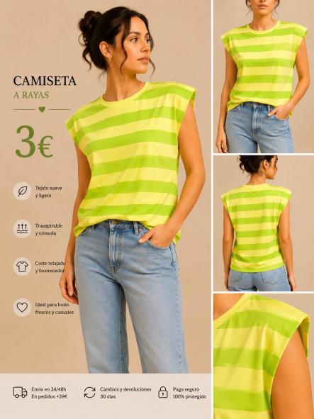 CAMISETA RAYAS