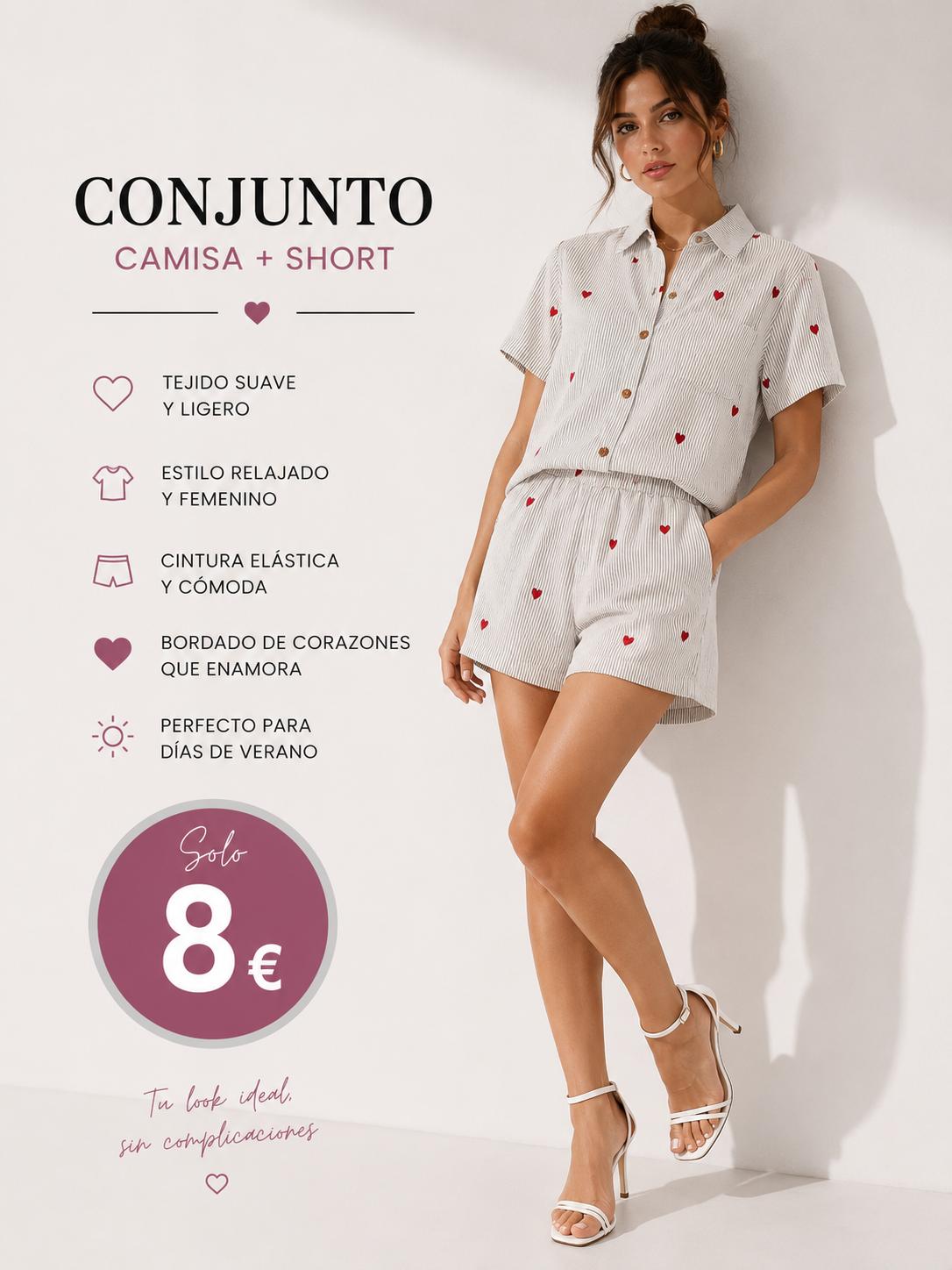 CONJUNTO CORAZON