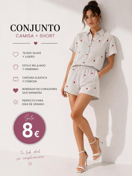 CONJUNTO  CORAZON [0]