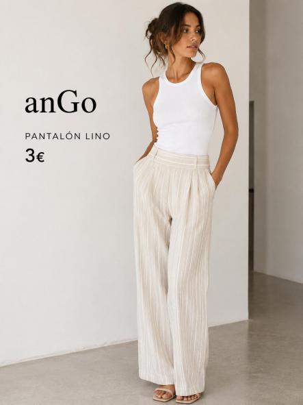 PANTALON LINO RAYAS [0]