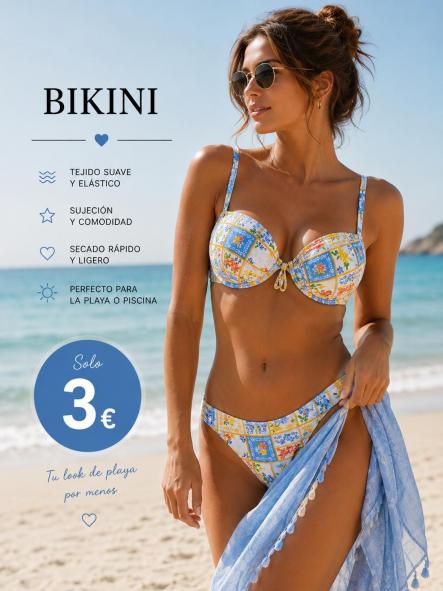 BIKINI DOLCE AZUL [0]
