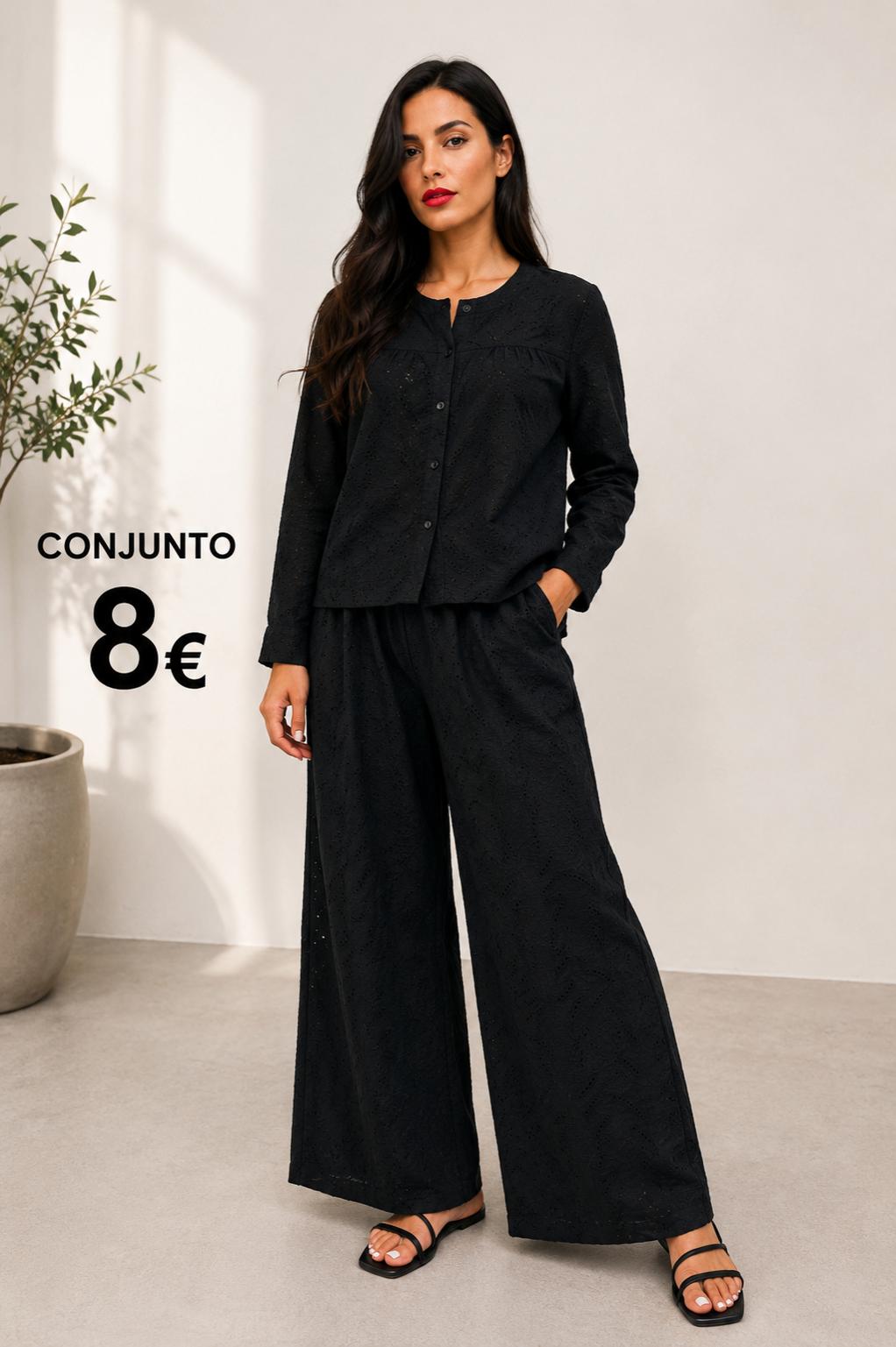 CONJUNTO negro