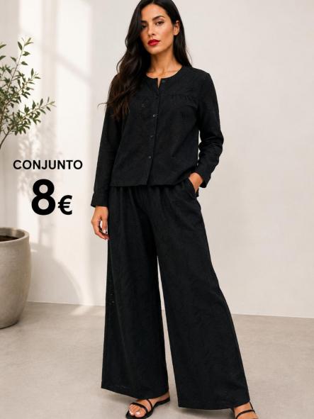 CONJUNTO negro
