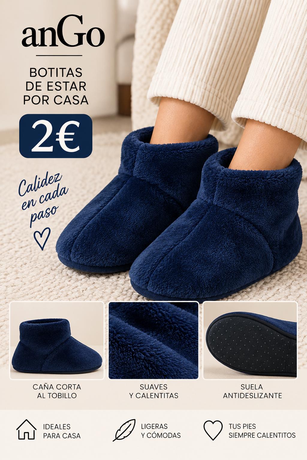 BOTITAS DE ESTAR POR CASA AZUL