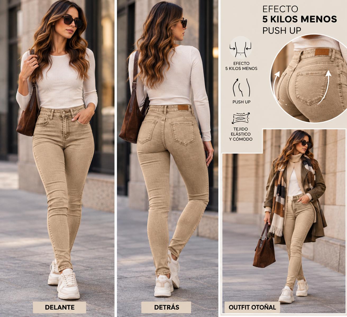 PANTALON CAMEL PITILLO
