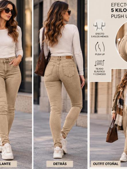 PANTALON CAMEL PITILLO 