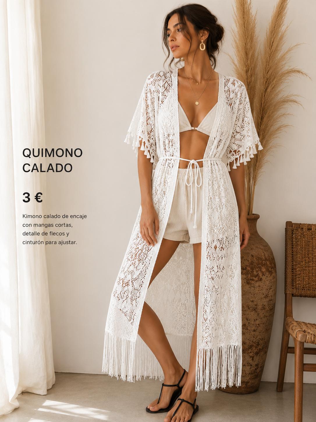 QUIMONO BLANCO