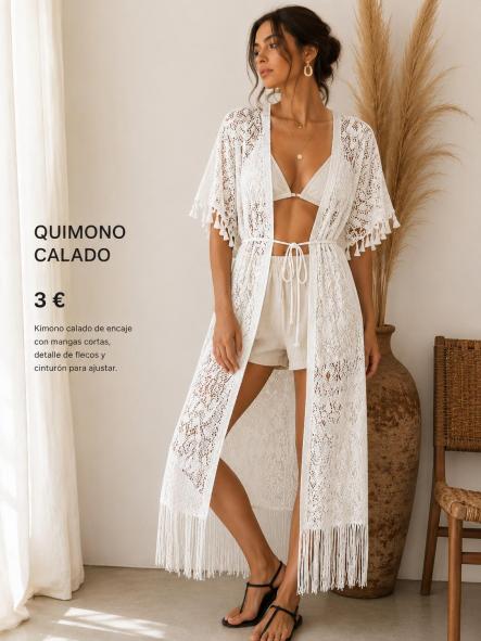 QUIMONO BLANCO [0]