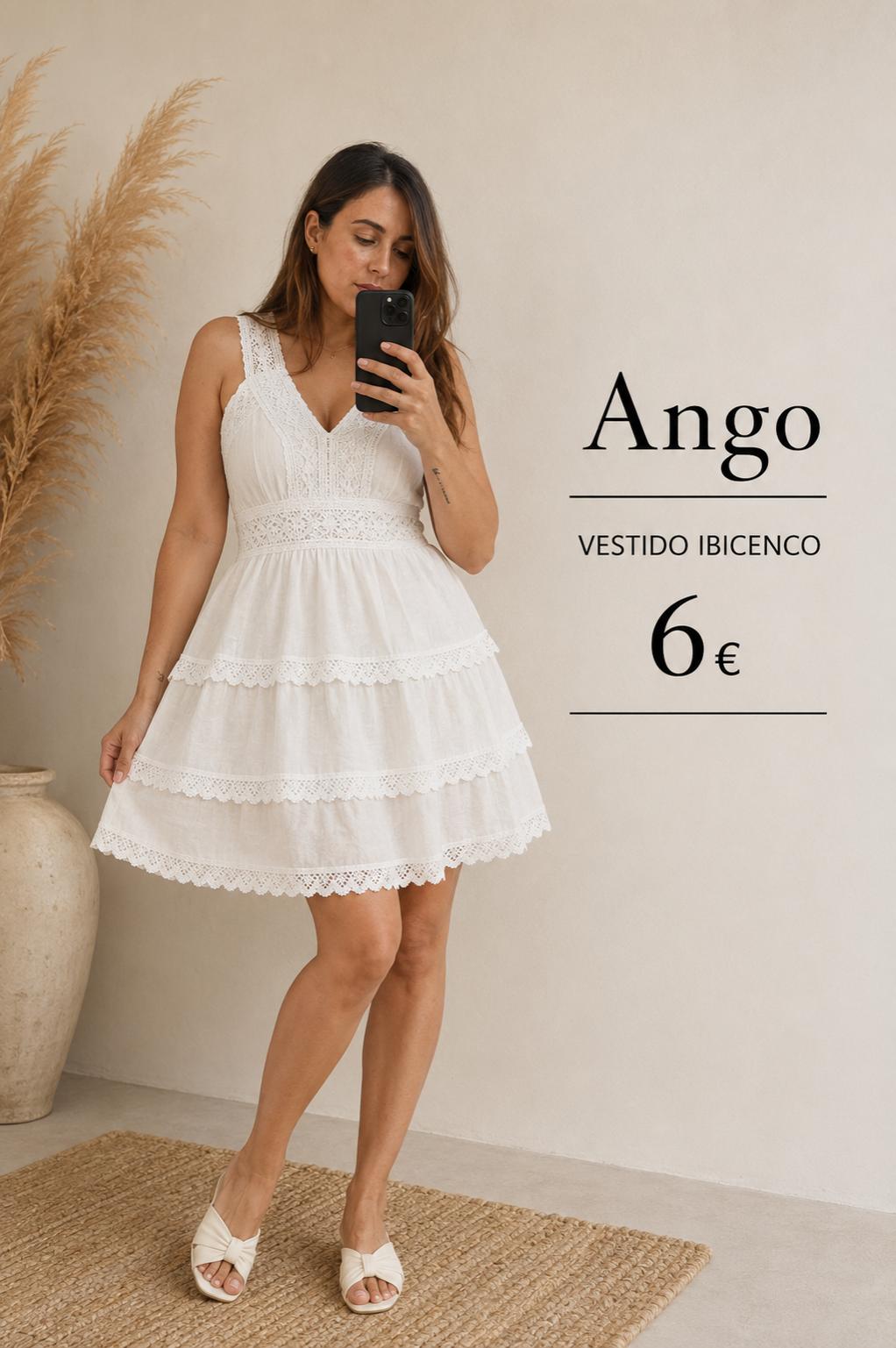 VESTIDO IBICENCO BLANCO