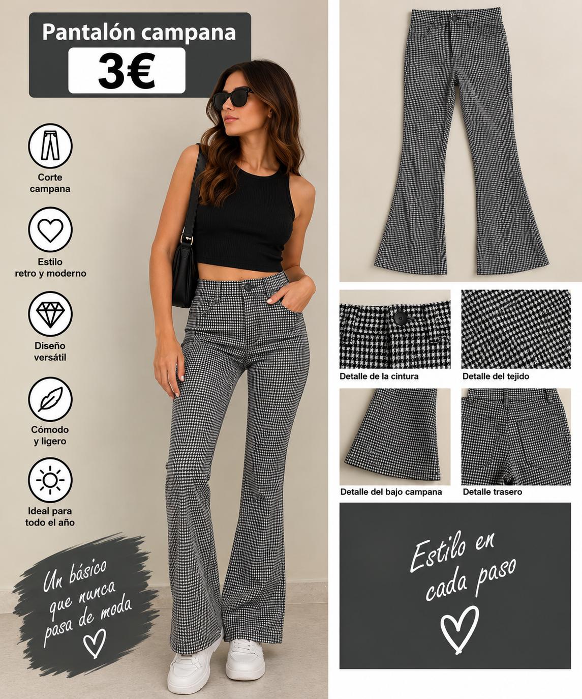 PANTALON VICHY