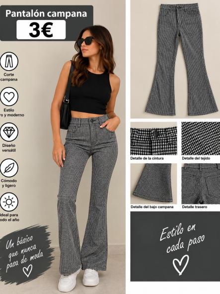 PANTALON VICHY