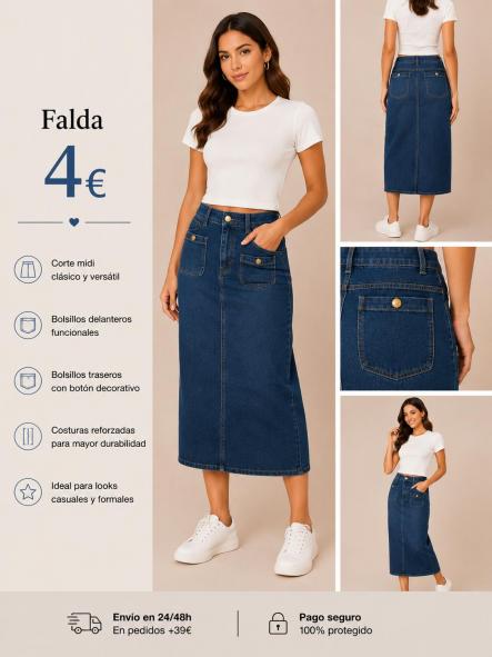 FALDA VAQUERA [0]