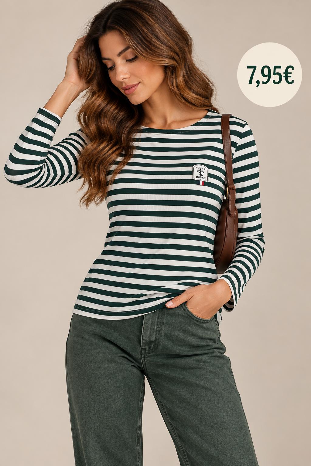 CAMISETA NAVY VERDE